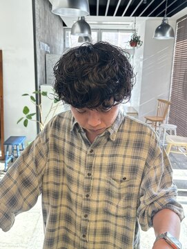 バディヘア リープ(BUDDY HAIR Leap) ルーズパーマ