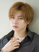 エイド 本店(aid) ナチュラルセンターパートコンマバングラウンドショート