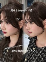 ユーフォリア 池袋東口駅前店(Euphoria)&nbsp;【Euphoria MITSUKI】盛れ感up☆韓国風顔まわりカット☆