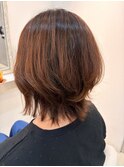 #ショートウルフ#ウルフカット#髪髪質改善トリートメント