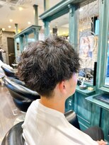 モナン 海老名(Monan) くせ毛風パーマ メンズパーマ ゆるパーマ