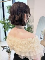ケファ(Kepa)&nbsp;ボブヘアさんのハーフツイン
