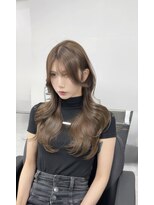 ACTION 心斎橋 second /髪質改善/縮毛矯正/【10月上旬 NEW OPEN（予定）】&nbsp;20代30代/大人可愛い/レイヤーロング/顔周りカット/透明感カラー