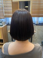 ヘアリゾート粋 トゥジュ 池袋東口店(tujuh)&nbsp;ショートカット/黒髪/艶髪