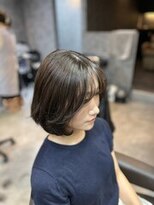 ザ シーワークス ときわ台店(THE Cworks)&nbsp;ボブ/グレージュ/透明感カラー