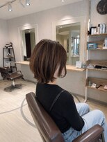 ヘアーサロン ビーネ(Hair salon Bi-ne)&nbsp;レイヤーで魅せる大人ウルフボブ☆