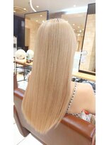 ネオリーブ ドレス 川崎アゼリア口店(Neolive dress) 【髪質改善】ニーナプレミアムのケラチントリートメント☆