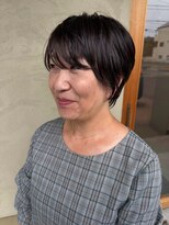 ラポール 蟹江(RAPPORT)&nbsp;【骨格補正】ミニマムショートで朝ラク小顔見せ