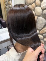 アズーア ヘアーアンドスパ(azure hair&spa)&nbsp;縮毛矯正/髪質改善/髪質改善トリートメント/レイヤーカット/横浜