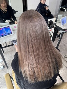 プライズ 所沢プロぺ通り店(prize) ミルクティーベージュレイヤーカット所沢