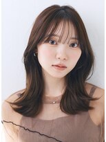 シルクハウス 三越日本橋(Silk house)&nbsp;くびれミディー×シースルーバング