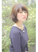 【terace 銀座】面長解消♪最旬クラシカル大人ボブ♪