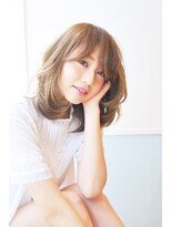 レトル(LETTRE)&nbsp;【LETTRE】ヘルシーシナモンベージュ×ニュアンスカール