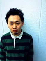 トーク 伊丹本店(TAL'KE)&nbsp;メンズ無造作ラフパーマ