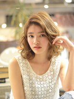 マリオ ヘアー デザイン(MARIO HAIR DESIGN)&nbsp;MARIO☆かきあげ無造作カール
