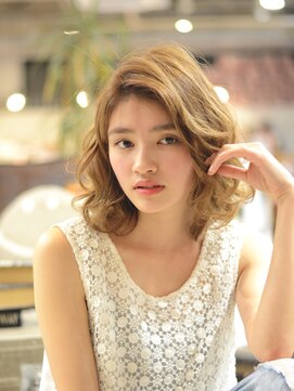 マリオ ヘアー デザイン(MARIO HAIR DESIGN) MARIO☆かきあげ無造作カール