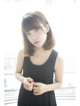 サロンドミルク 原宿(salon de MiLK) 【salon de MiLK 原宿】耳かけワンカール×ミルクティアッシュ