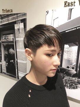 リバレッジ 広尾(Leverage) 大人オシャレモードショートスタイル