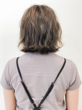 クアトロ グランシュ 川崎店(QUATRO × GranCieux) アッシュボブ★QUATRO★