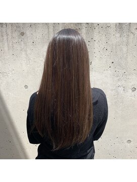 ボノスヘアー(BONOS hair) サラサラロングヘアー