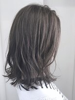 ヘアーデザイン シュシュ(hair design Chou Chou by Yone)&nbsp;☆chou chou☆ハイライト&アッシュベージュ