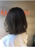 外国人風柔らかカラー