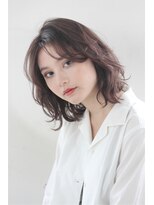 モッズ ヘア 目黒店(mod’s hair)&nbsp;レディライクなミディアムレイヤー