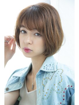ミエル ヘア 新宿(miel hair) 【miel hair新宿】大人かわいい清楚モテショート♪