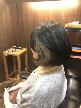 ヘアアンドスパ バースデイ(Private Salon HAIR&Spa BiRTHDAY) ワンカールボブ
