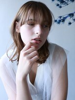 ザビー(THE B)&nbsp;本八幡×艶髪×似合わせカラー×愛されミディアム