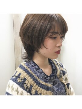 ミント バイ フォルテ(mint by FORTE) 【mint by forte】ウルフカット