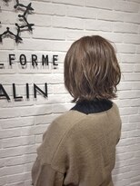 ビューティー エールフォルム 浜松有玉店(BEAUTY YELLFORME)&nbsp;エドル　透明感アッシュ