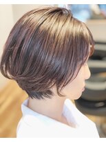 ロータス ヘアデザイン 船橋店(Lotus Hair Design) 【Lotus　hair design】☆ソフトレイヤーショート☆