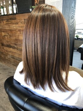 ロウエン 春日(LOWEN) 女性らしいゆったりレイヤー