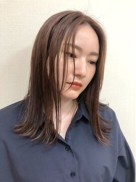 ハンズクラン(HANDS CLAN) lavender brown