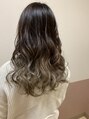 ナインオクロック 前潟店(9o'clock) アッシュベージュグラデーション