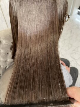 エスカーラ 表参道(THE ESCALA) 相田担当髪質改善トリートメントリアルお客様!490