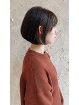 ヘアーサロン ヴィアージュ 原店(Viage) 丸みショートボブ