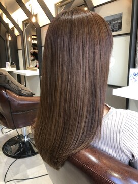 アベリーニューヨーク(Avery NEWYORK) ★髪質改善★酸熱トリートメント[ハイライト/ケアブリーチ]