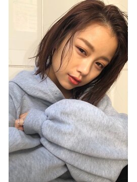 シェノン サントル(CHAINON CENTRE) メルティカラー/くびれヘア/マッシュ/着物ヘア/ビタミンカラー