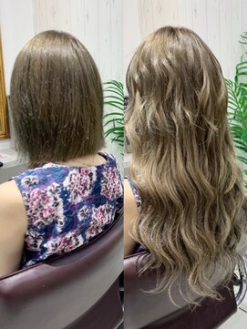 ディバイス(Device) 【Device心斎橋】レミーシールエクステで作る!ロングヘア