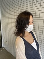 ヘアアンドスペース ベロン(hair&space velon) ミディアムレイヤー