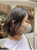 ハイライトで立体感☆ボブパーマ