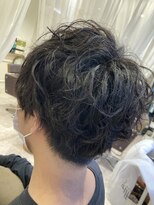 グリフィカ(griFFica)&nbsp;griFFica men'sデザインパーマ