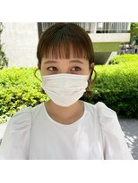 スペイディック 大阪梅田店(SPADIC)&nbsp;お客様SNAP/ぱっつん前髪