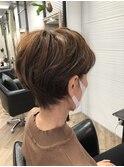 [toe 山縣]ショートレイヤー(薬院／薬院大通り／薬院美容室)