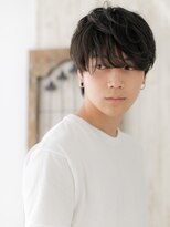 モッズヘアメン 名護大東店(mod's hair men) ≪mod's men≫ダークアッシュ×グランマッシュ抜け感ヘアa