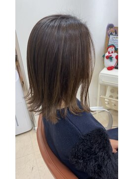 エイミー バイ ハセ(Aimee by HASE) 20代30代/ナチュラルハイライトテラコッタベージュ/アースカラー