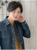 ラフさがカッコイイ…抜け感スマートマッシュO