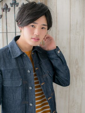 メンズヘア ビーセカンド 草加店(MENS HAIR B-2) ラフさがカッコイイ…抜け感スマートマッシュO